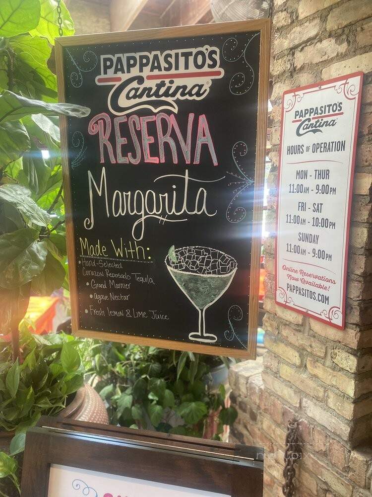 Pappasito's Cantina - Houston, TX menu_pic