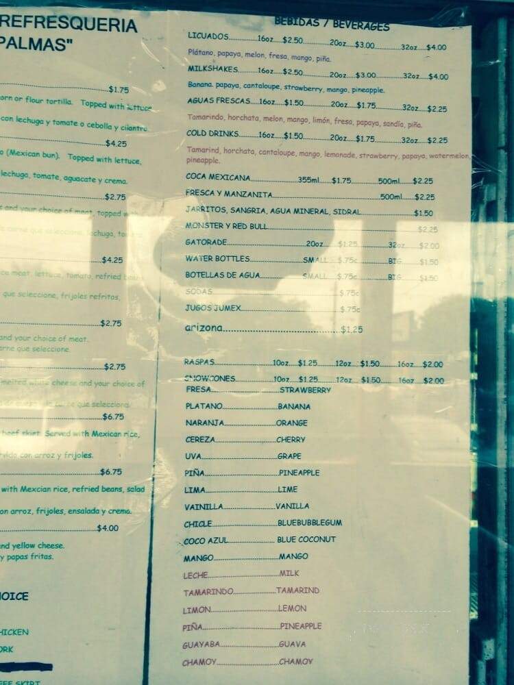 Refresqueria Y Taqueria - Houston, TX menu_pic