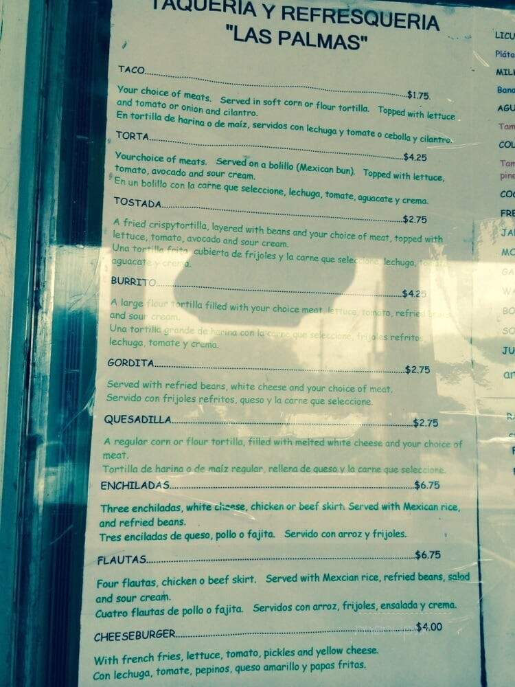 Refresqueria Y Taqueria - Houston, TX menu_pic