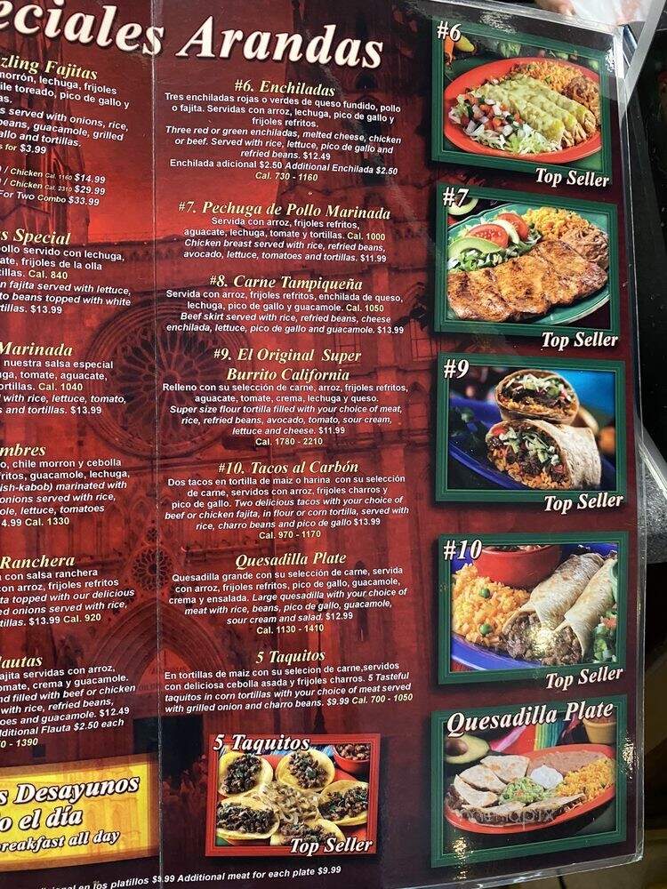 Taqueria Arandas - Houston, TX