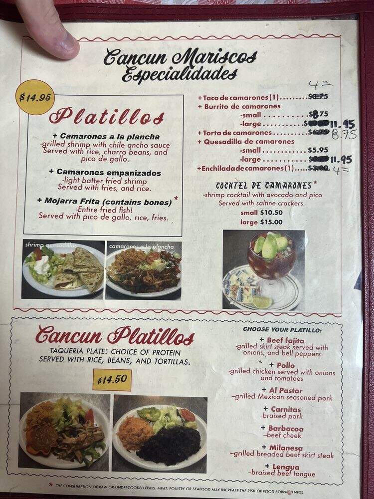 Taqueria Cancun Restaurant - Houston, TX