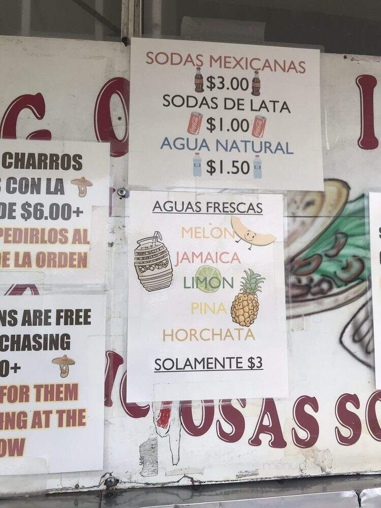 Taqueria Govea - Houston, TX menu_pic