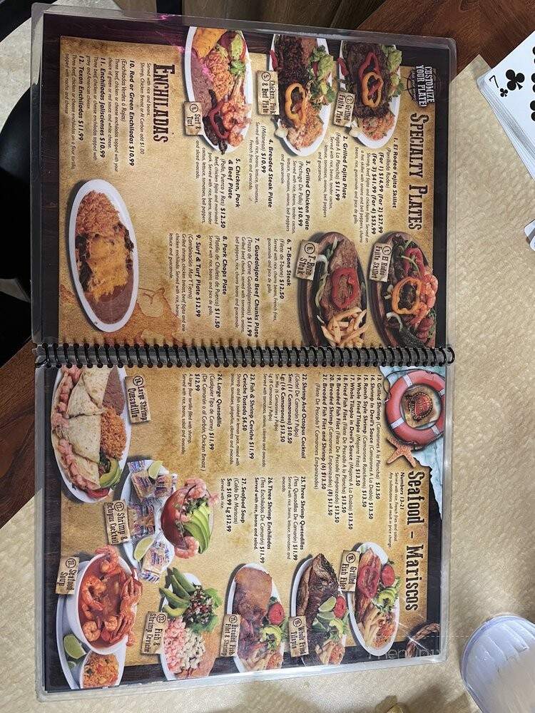 Taqueria Rodeo De Jalisco - Houston, TX menu_pic