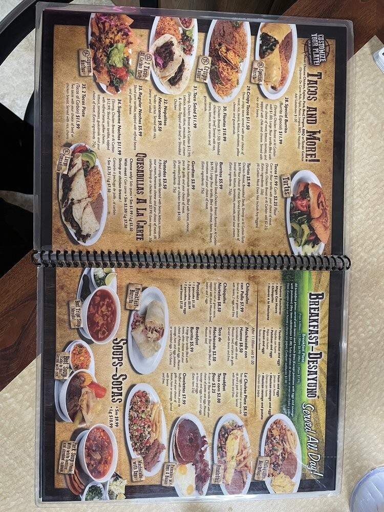 Taqueria Rodeo De Jalisco - Houston, TX menu_pic