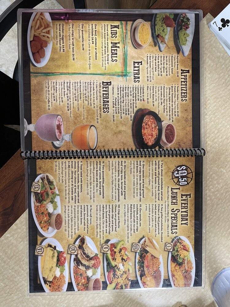 Taqueria Rodeo De Jalisco - Houston, TX menu_pic