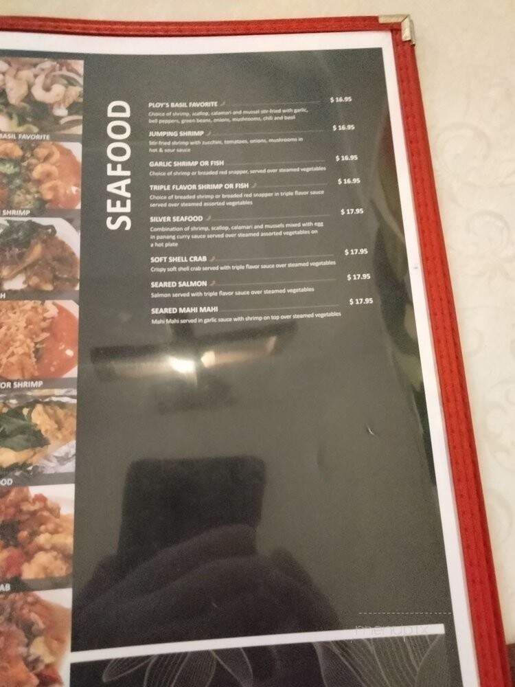 Esarn Thai Restaurant - Houston, TX menu_pic