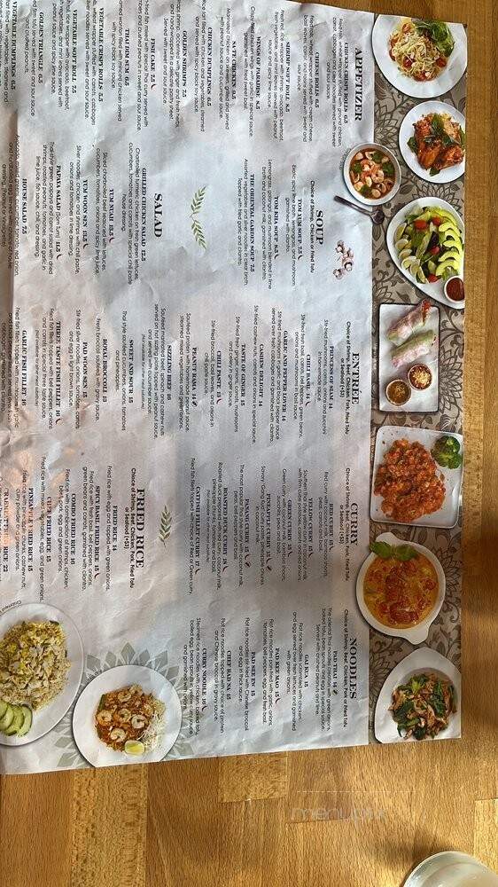 Thai Cottage - Houston, TX menu_pic