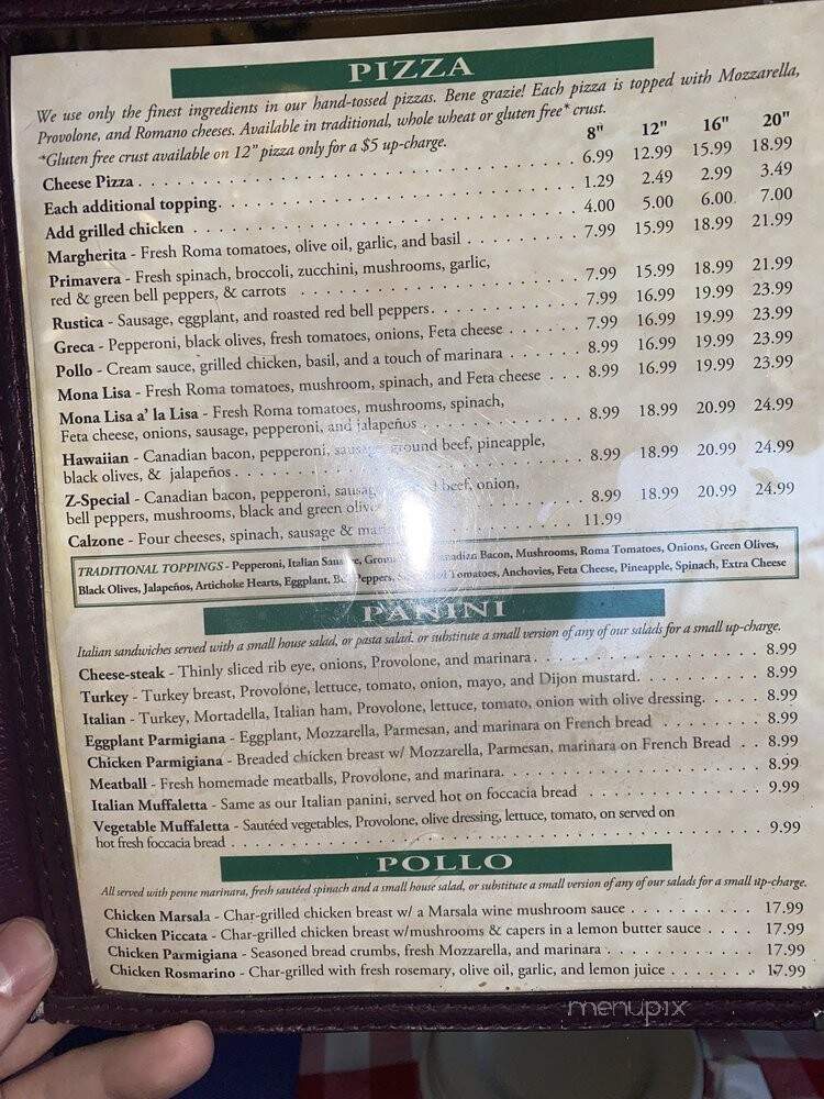 Collina's Italian Cafe - Houston, TX