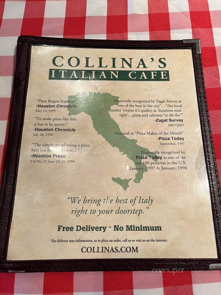 Collina's Italian Cafe Village - Houston, TX