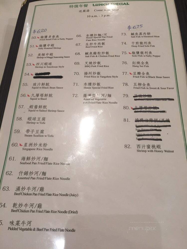 Lucky Dragon Chinese Restaurant - Houston, TX