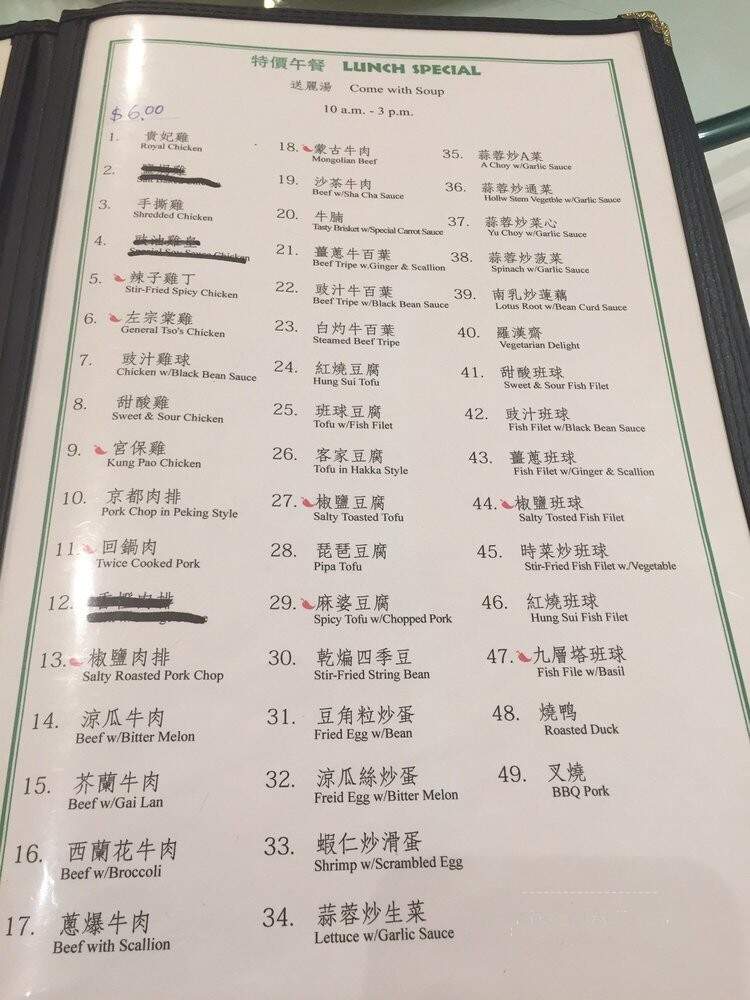 Lucky Dragon Chinese Restaurant - Houston, TX