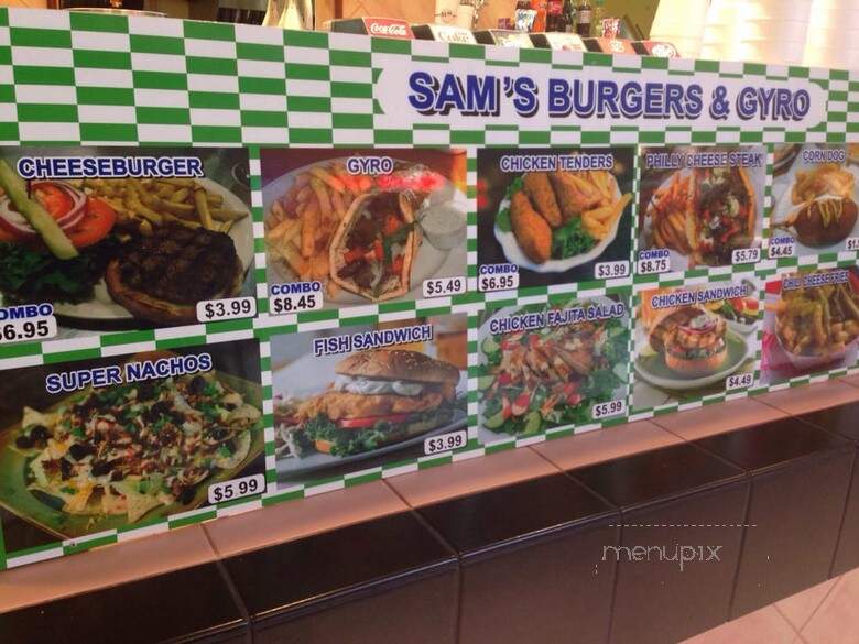 Sam's Burgers & Gyros - Houston, TX