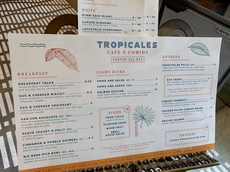 Tropicana Grill - Houston, TX