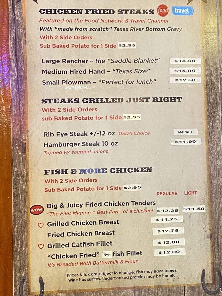 Hickory Hollow Restaurant - Houston, TX