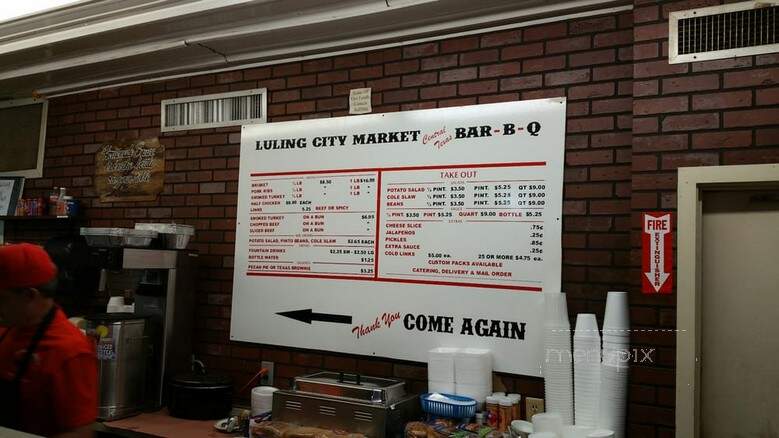 Luling City Market Bar-B-Q - Houston, TX