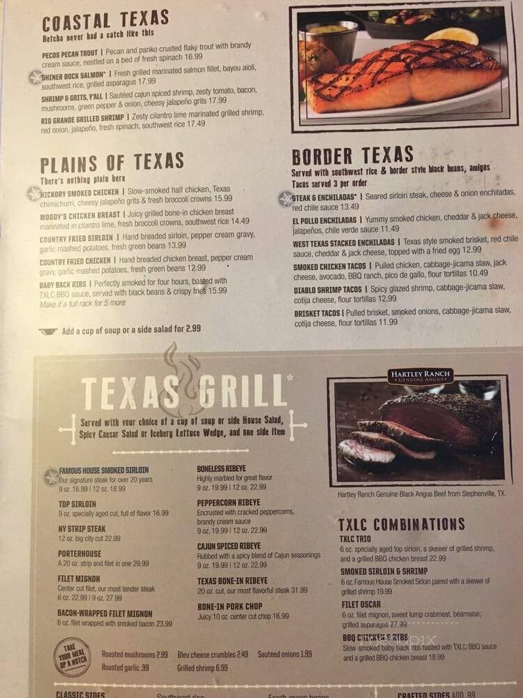 Texas Land & Cattle Steak House - Houston, TX