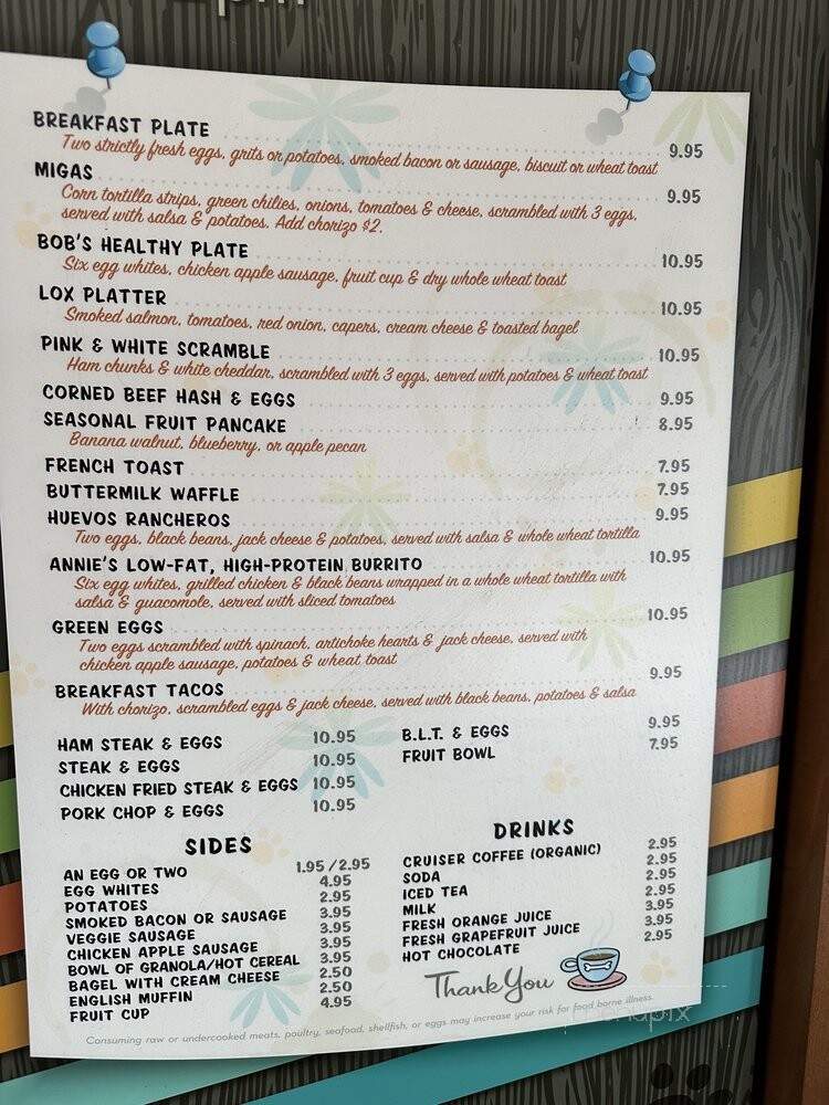 Baby Barnaby's Cafe - Houston, TX menu_pic