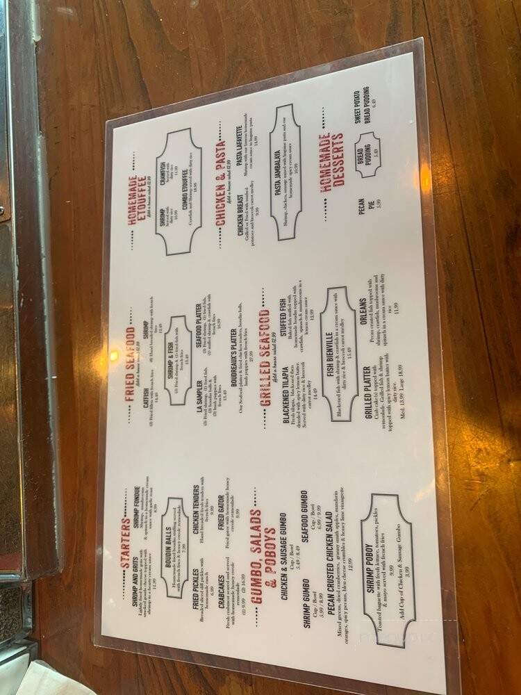 Boudreaux's Cajun Kitchen - Houston, TX