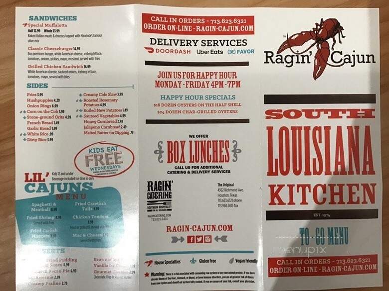 Ragin Cajun - Houston, TX