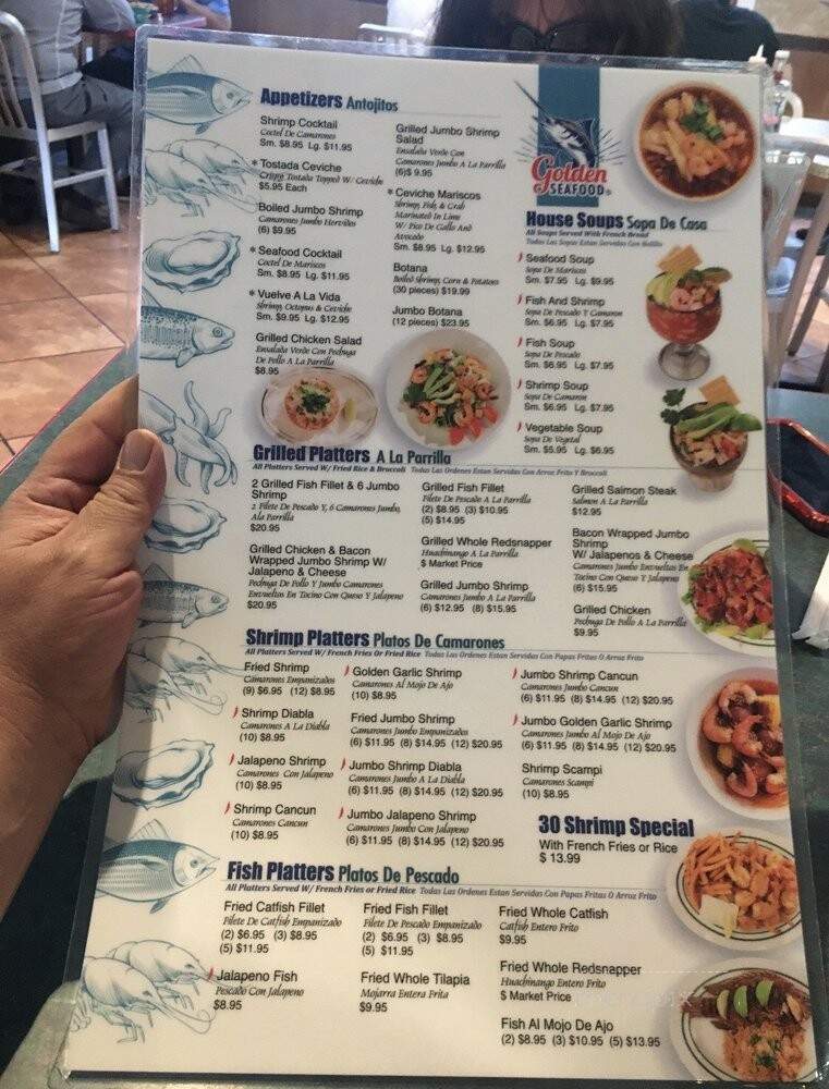 Golden Seafood House - Houston, TX