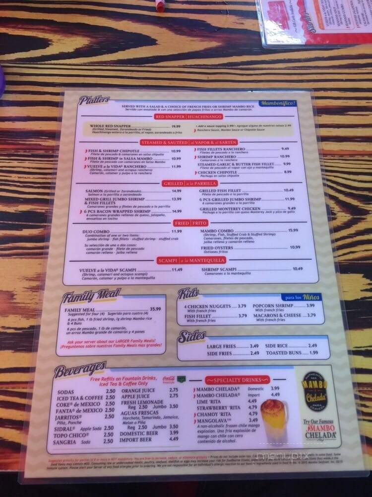 Mambo Seafood - Houston, TX