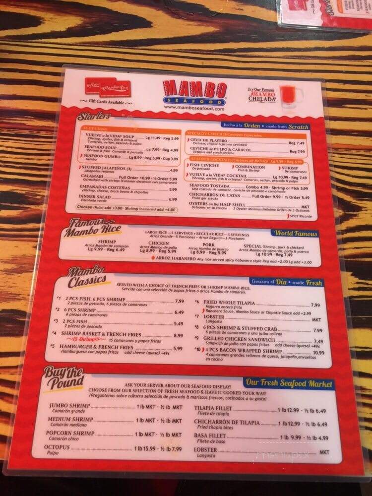 Mambo Seafood - Houston, TX