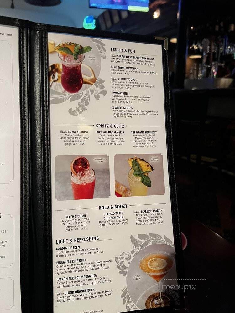 Pappadeaux Seafood Kitchen - Houston, TX menu_pic