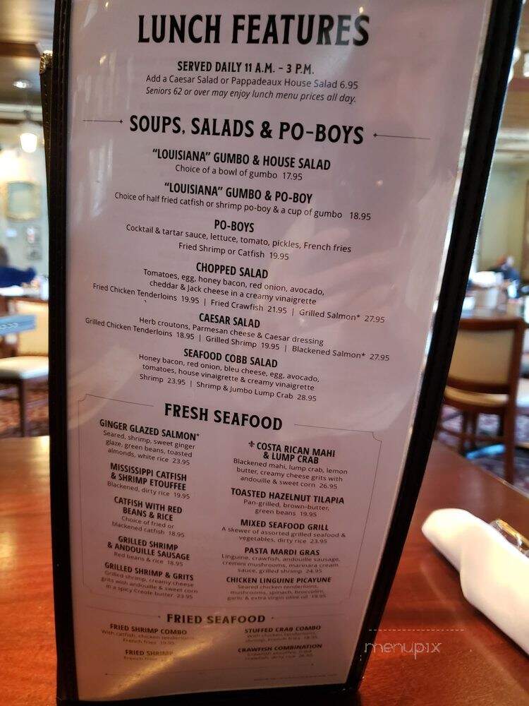 Pappadeaux Seafood Kitchen - Houston, TX