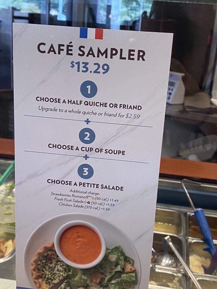 La Madeleine French Bakery - Houston, TX menu_pic