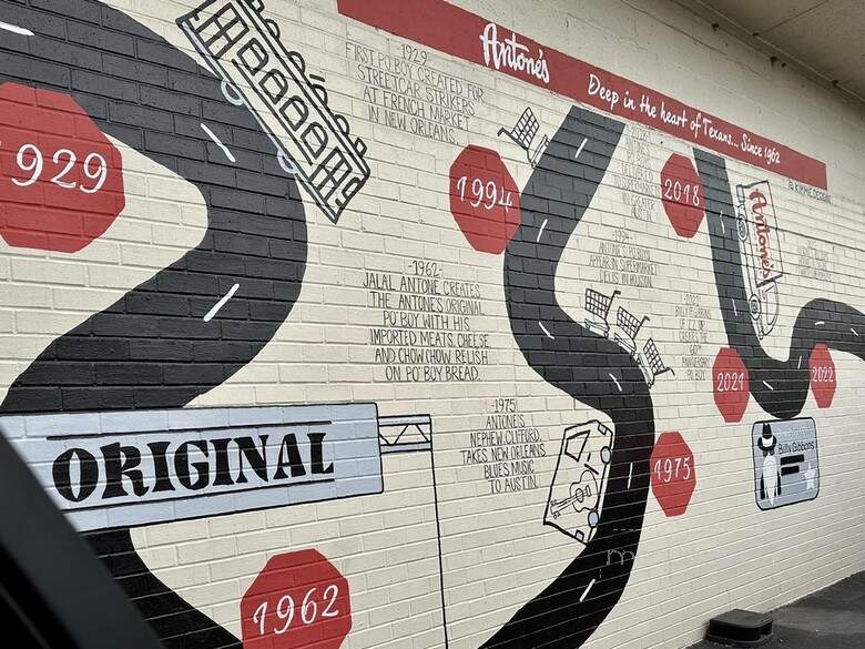 Antone's - Houston, TX menu_pic