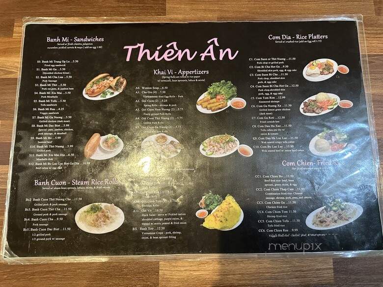 Thien An Sandwiches - Houston, TX