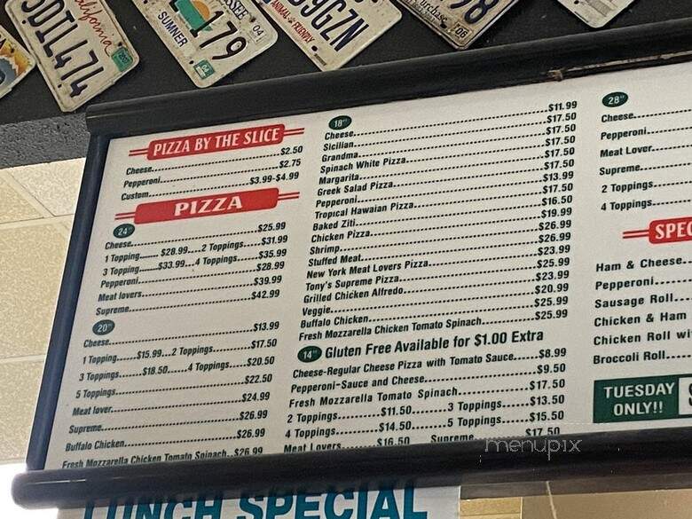 Tony's New York Pizza - Houston, TX