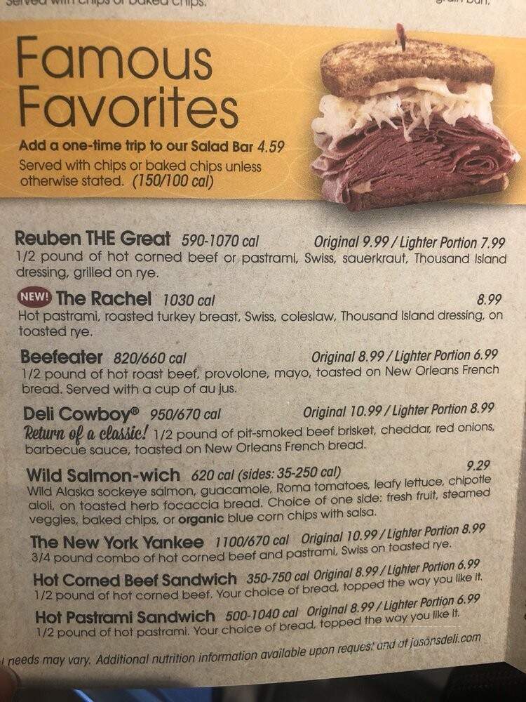 Jason's Deli - Houston, TX