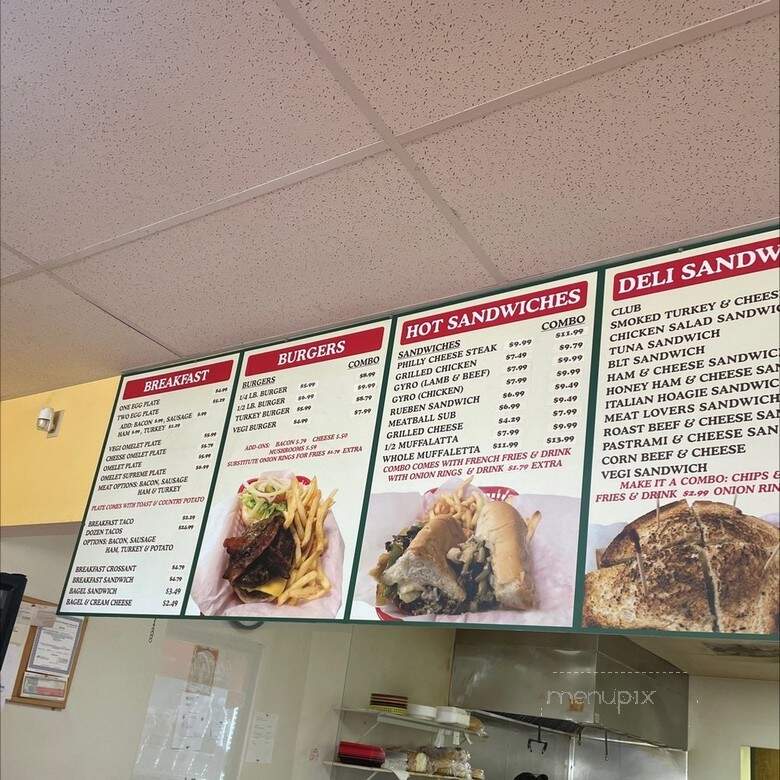 Freddy's Deli & Grill - Houston, TX