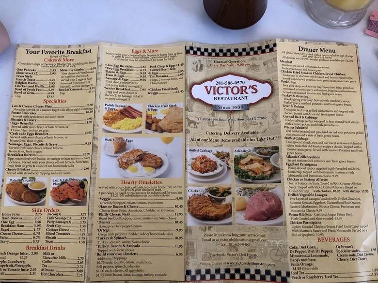 Victor's Delicatessen & Restaurant - Houston, TX