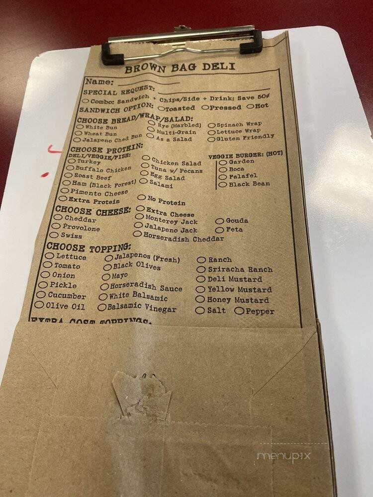 Brown Bag Deli - Houston, TX