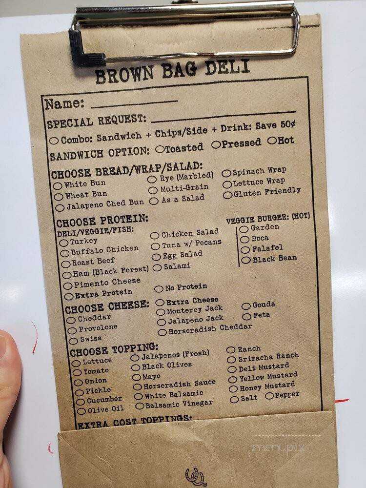 Brown Bag Deli - Houston, TX