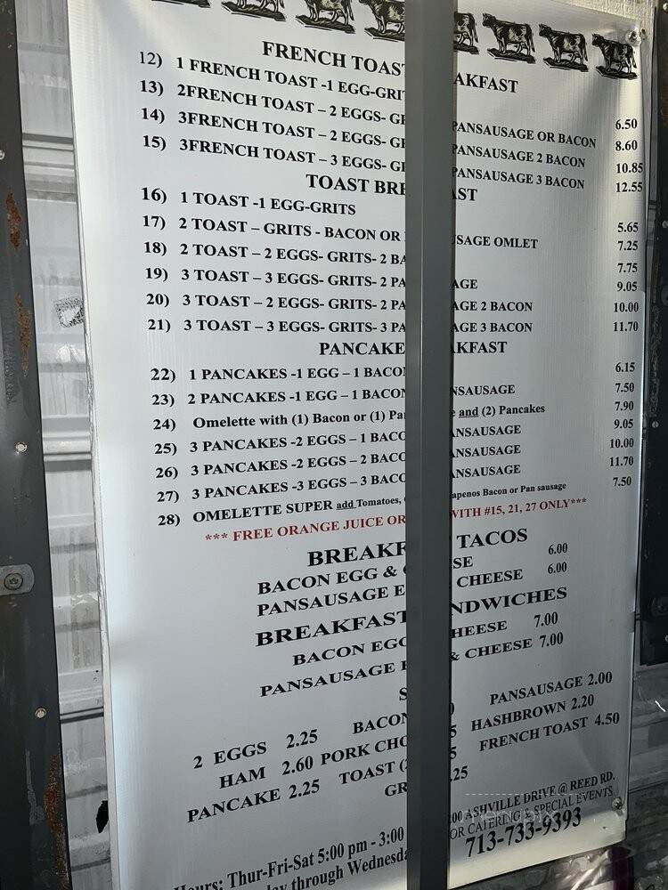 And More Hot Stop - Houston, TX menu_pic