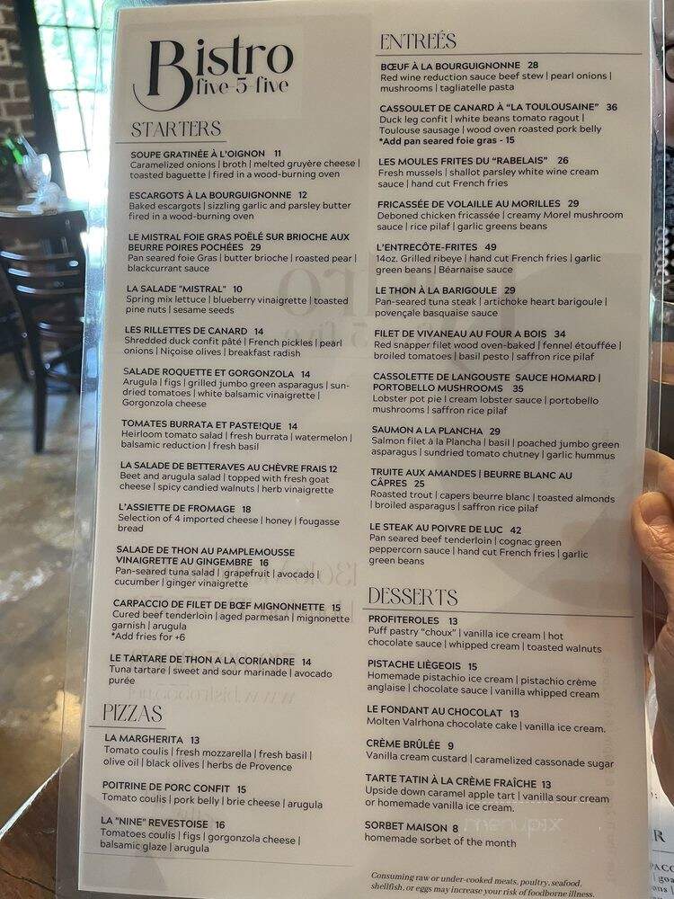 Bistro Province - Houston, TX