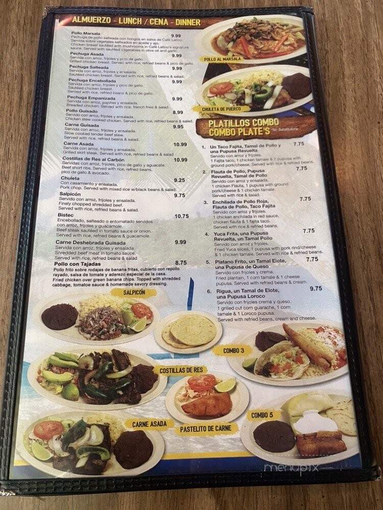 Cafe Latino - Houston, TX