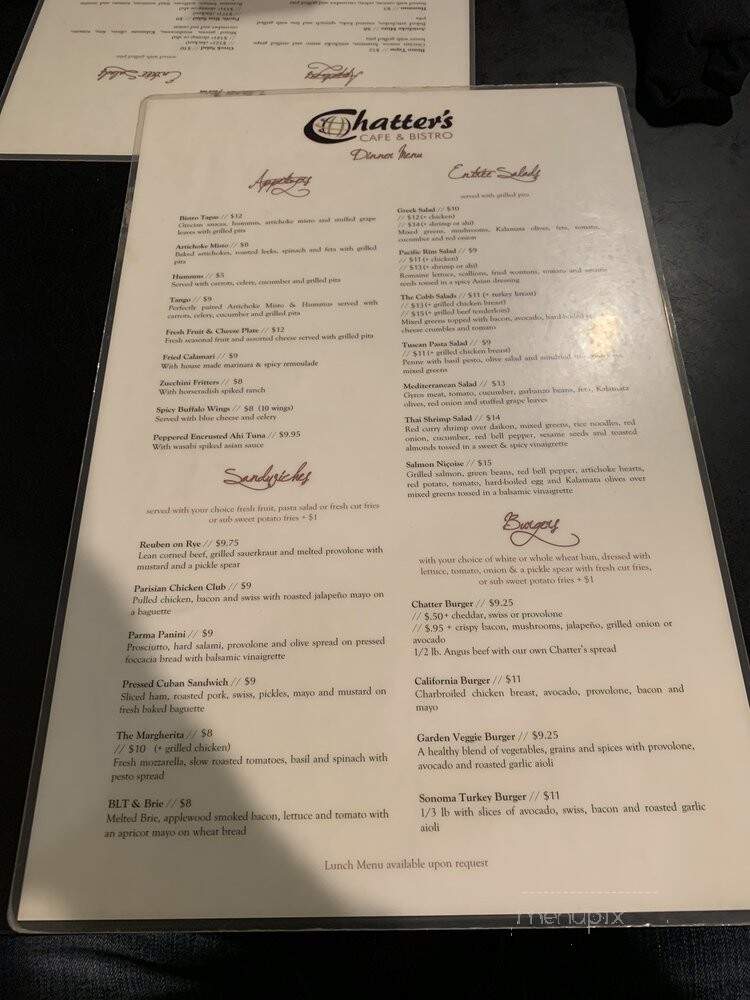 Chatter's Cafe & Bistro - Houston, TX