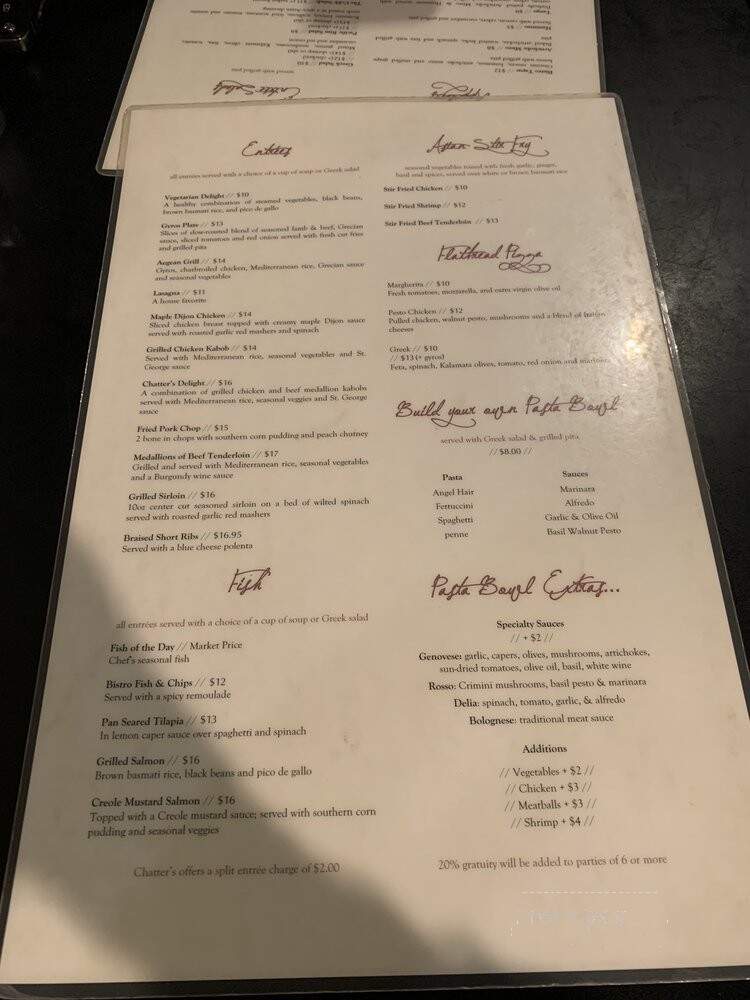 Chatter's Cafe & Bistro - Houston, TX