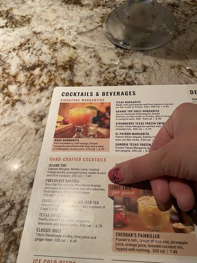 Cheddar's Casual Cafe - Houston, TX menu_pic