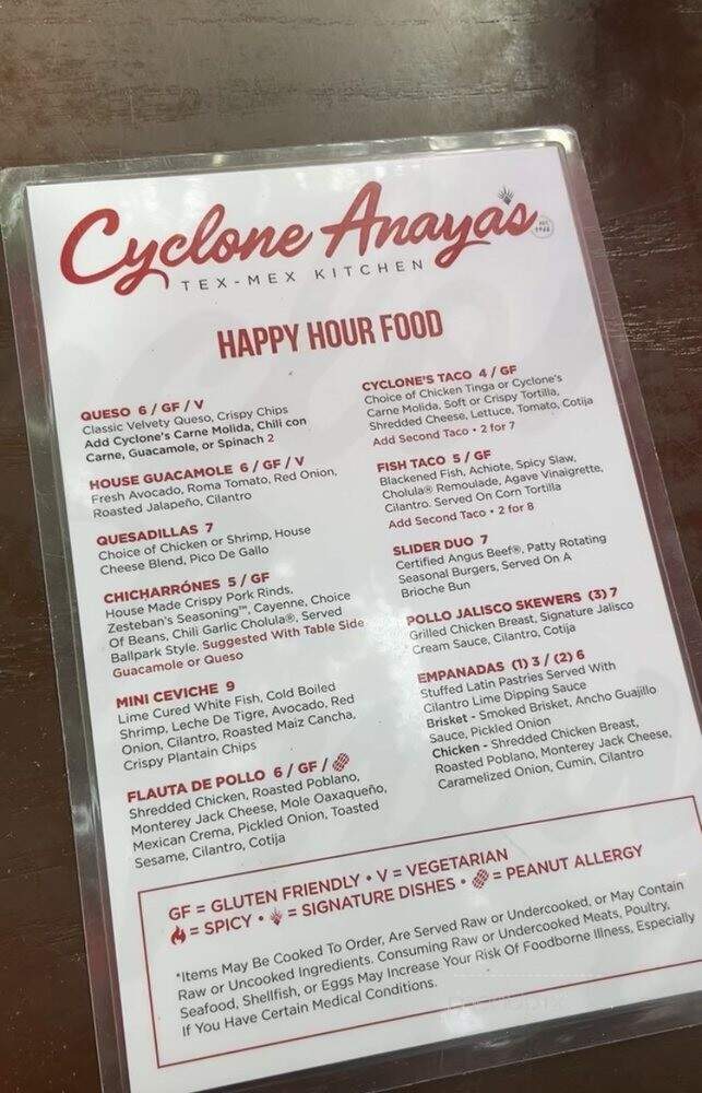 Cyclone Anaya Midtown - Houston, TX