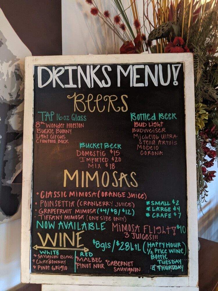 District 7 Grill - Houston, TX menu_pic