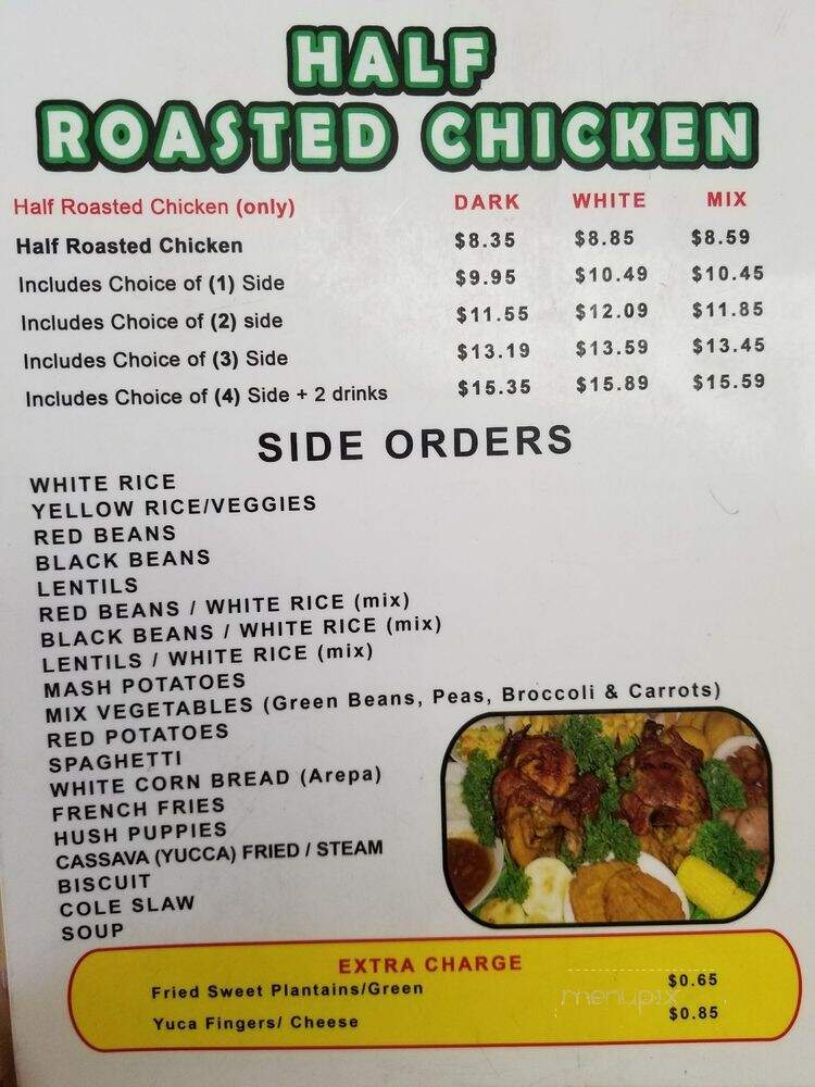 Dodo's Chicken - Houston, TX menu_pic