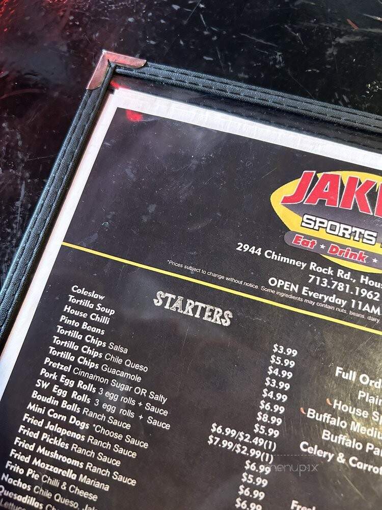Jake's Philly Steaks - Houston, TX