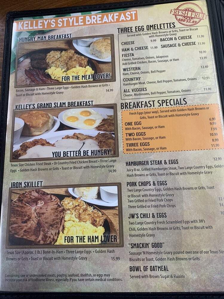 Kelley's Grill - Houston, TX