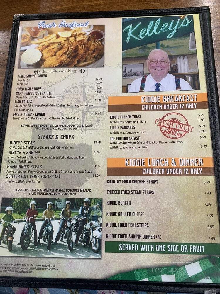 Kelley's Grill - Houston, TX