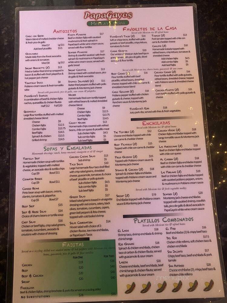 Papa Gayo's - Houston, TX